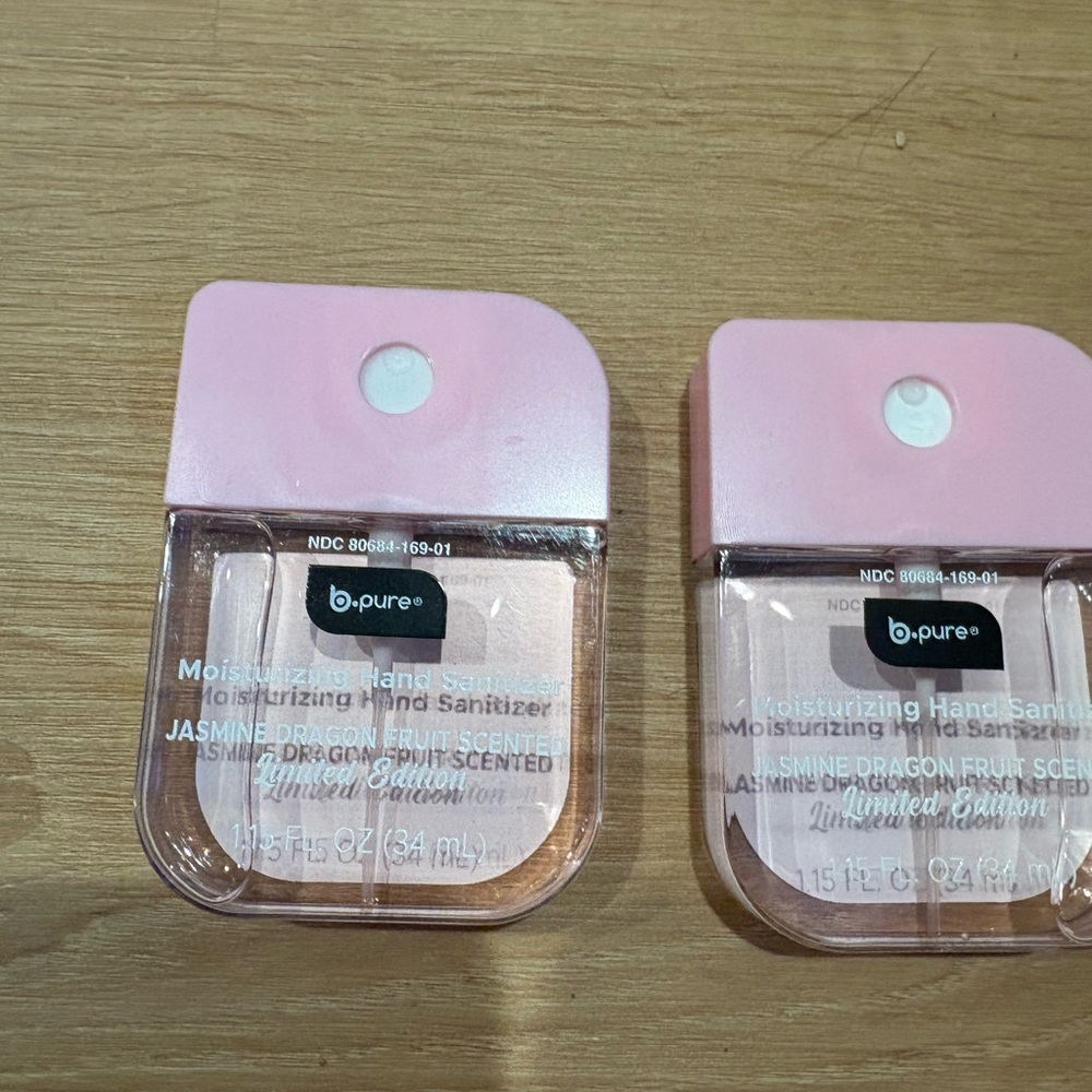 B-Pure Jasmine Dragon Fruit Hand Sanitizer - set of 2